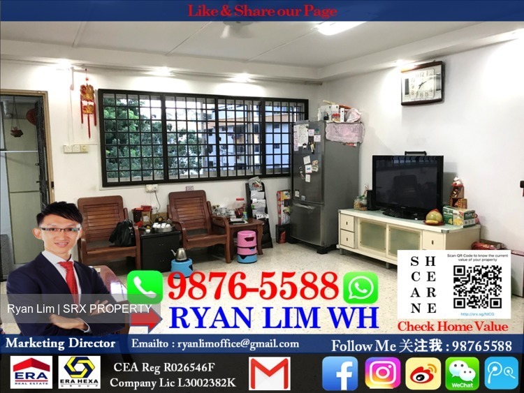 Blk 155 Woodlands Street 13 (Woodlands), HDB 4 Rooms #174856492